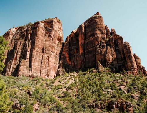 Angel’s Landing Trail im Zion Nationalpark