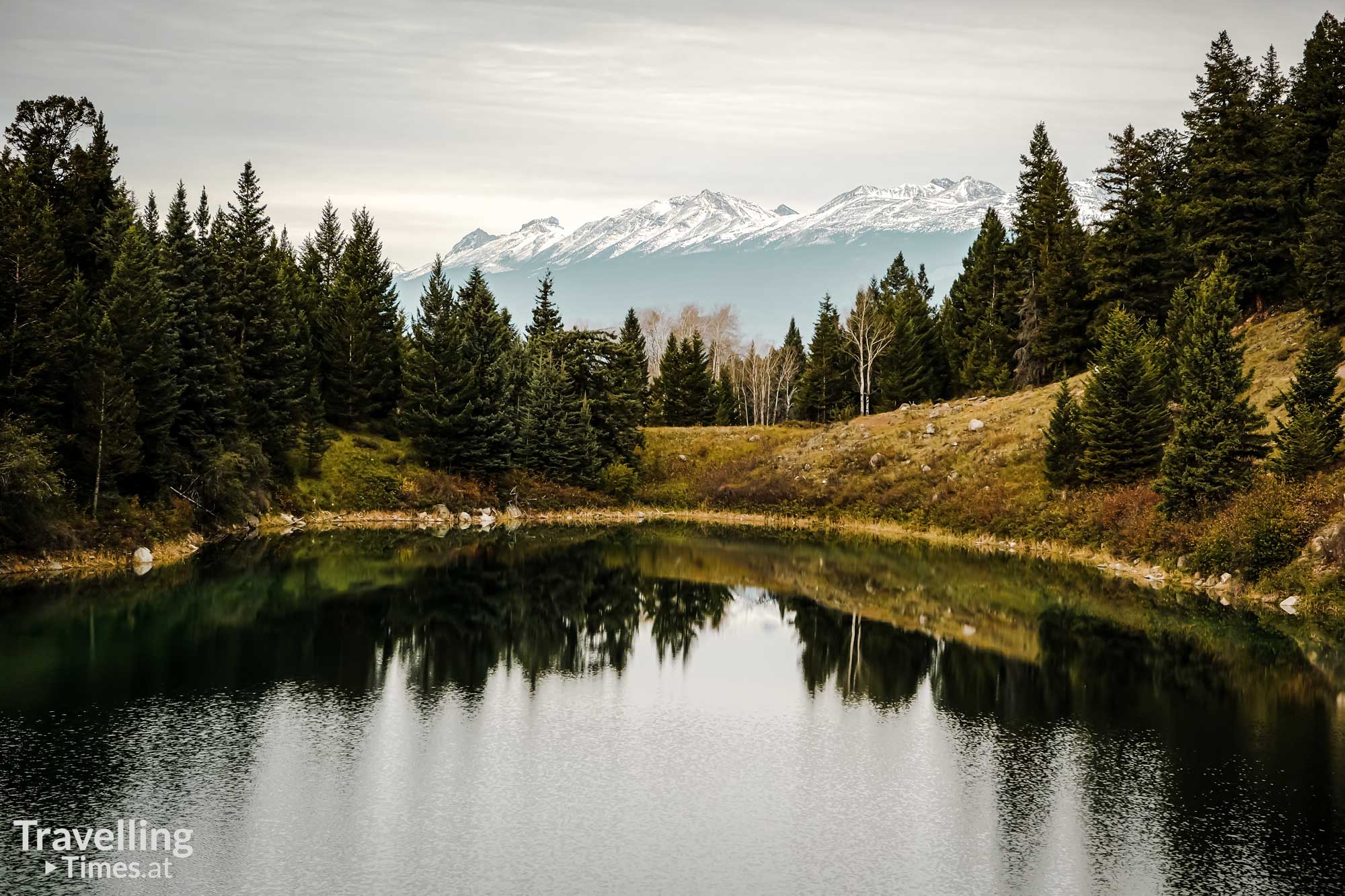 Valley of five lakes