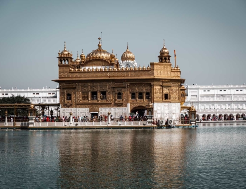 Amritsar: Golden Temple und mein Besuch beim Wagah-Boarder