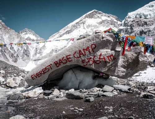 Mein Trek zum Everest Base Camp