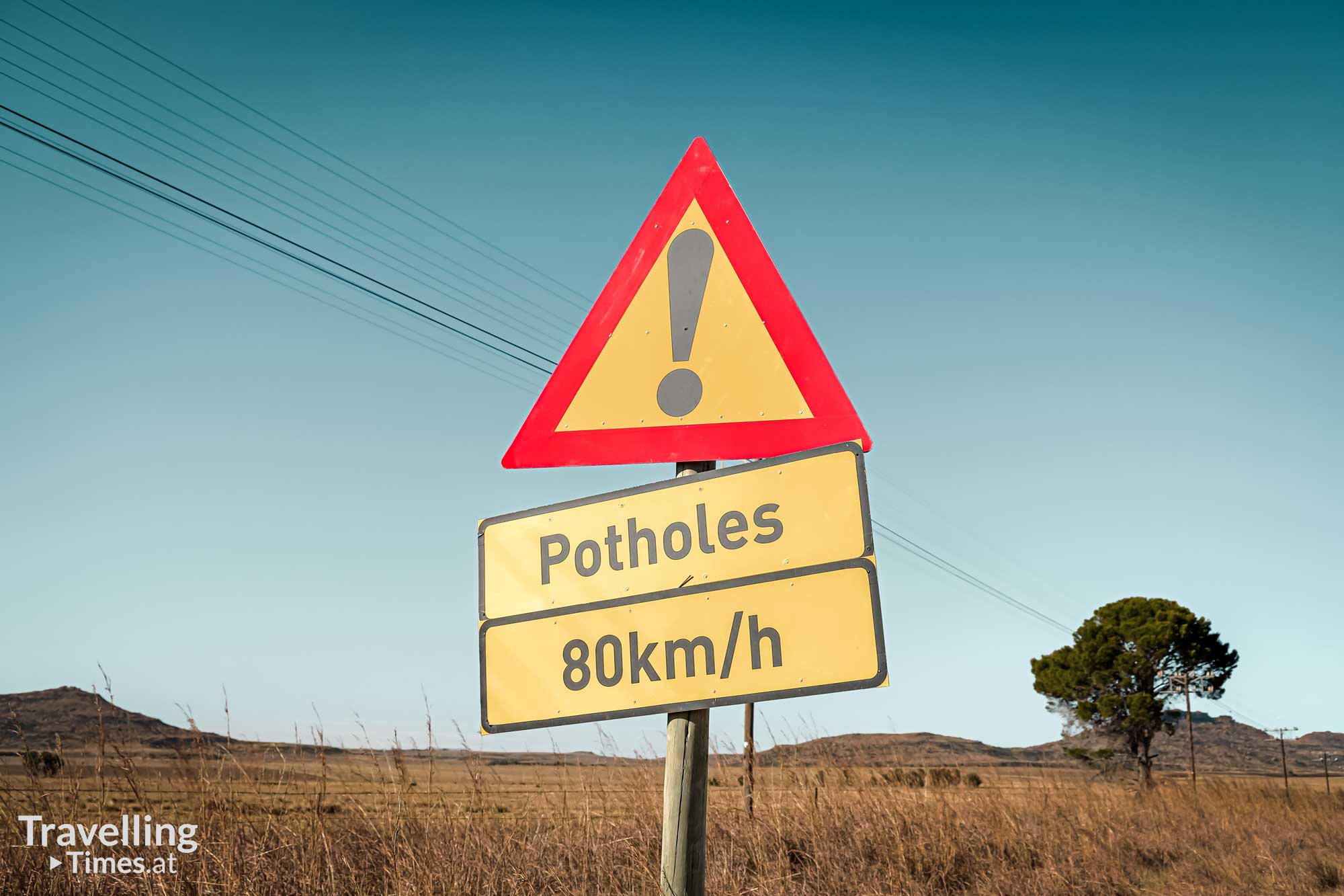 Potholes