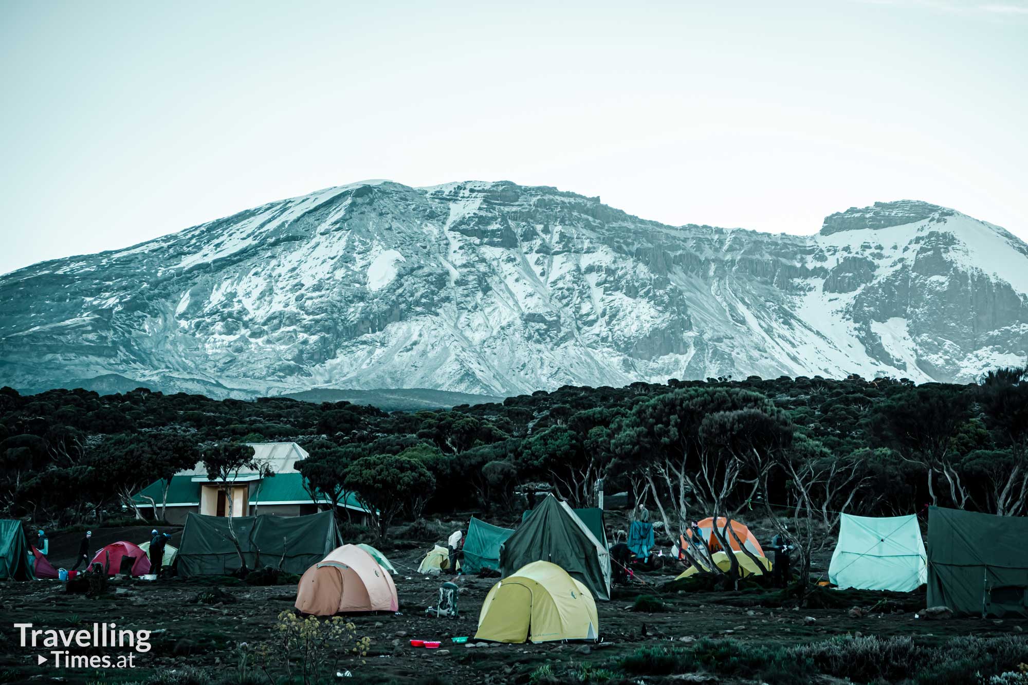 Shira Cave Camp